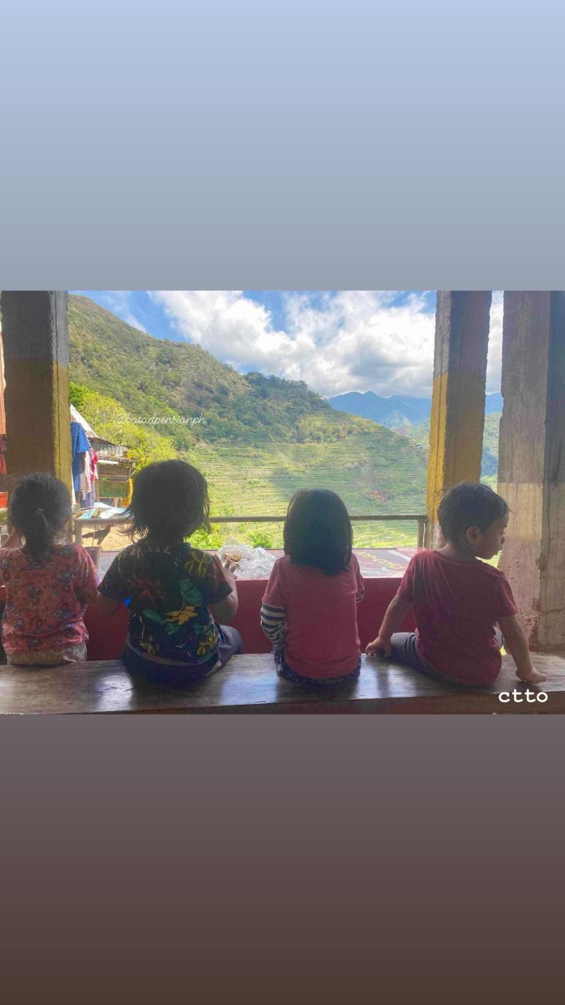 Batad Pension Ph Банаю Экстерьер фото