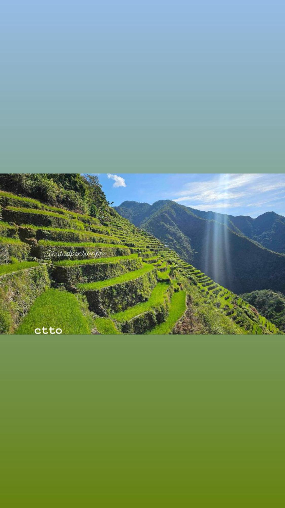 Batad Pension Ph Банаю Экстерьер фото