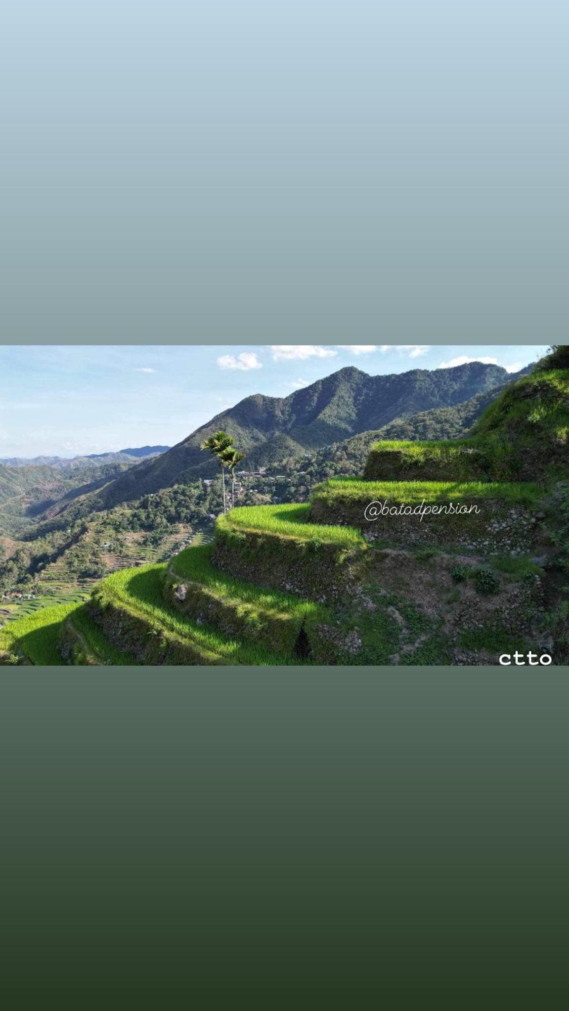 Batad Pension Ph Банаю Экстерьер фото