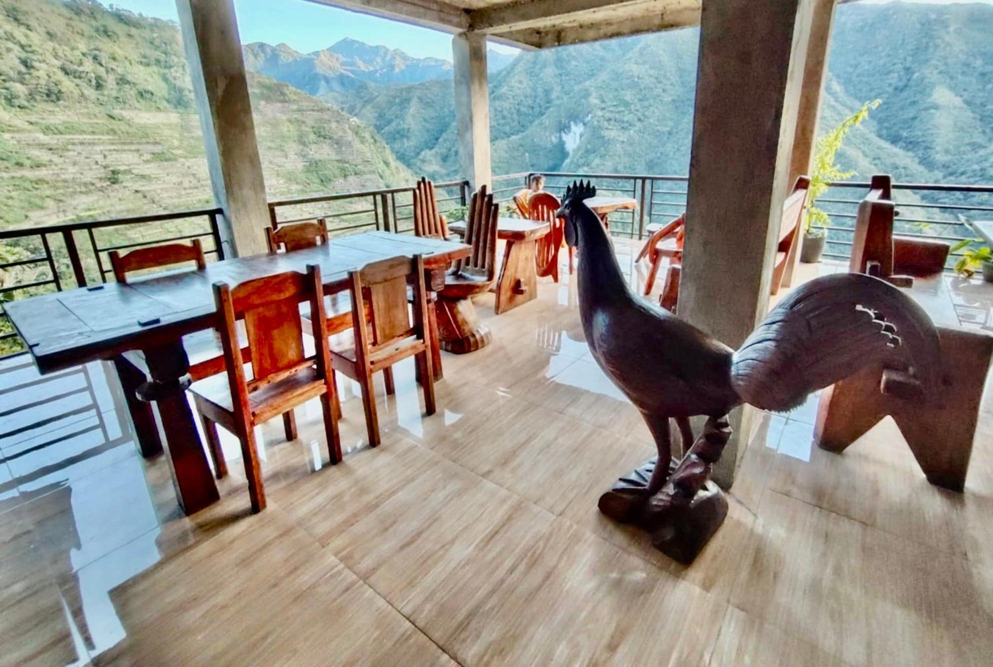Batad Pension Ph Банаю Экстерьер фото